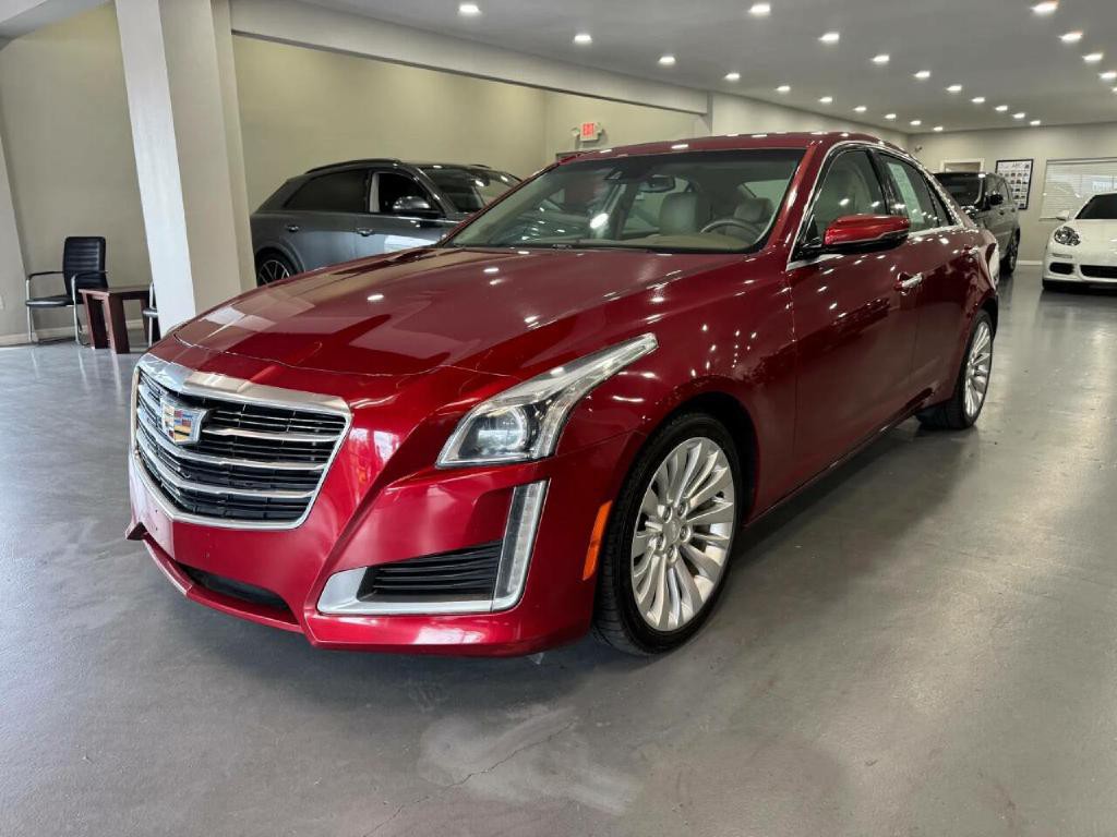 2016 Cadillac CTS Image 3