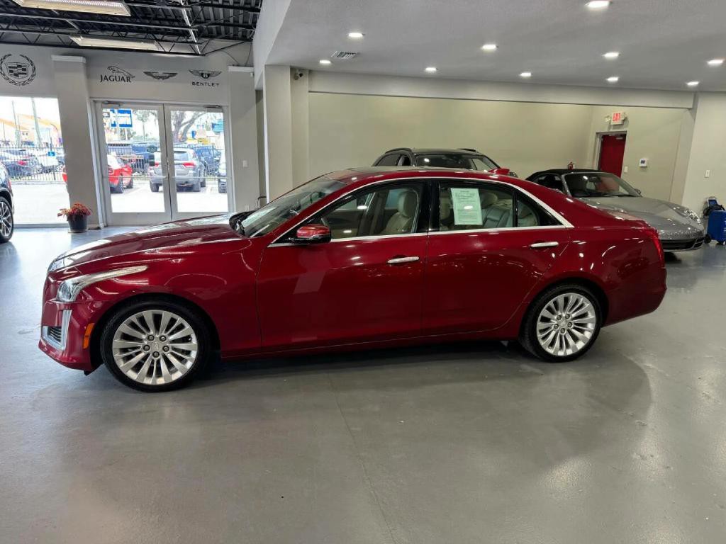 2016 Cadillac CTS Image 4