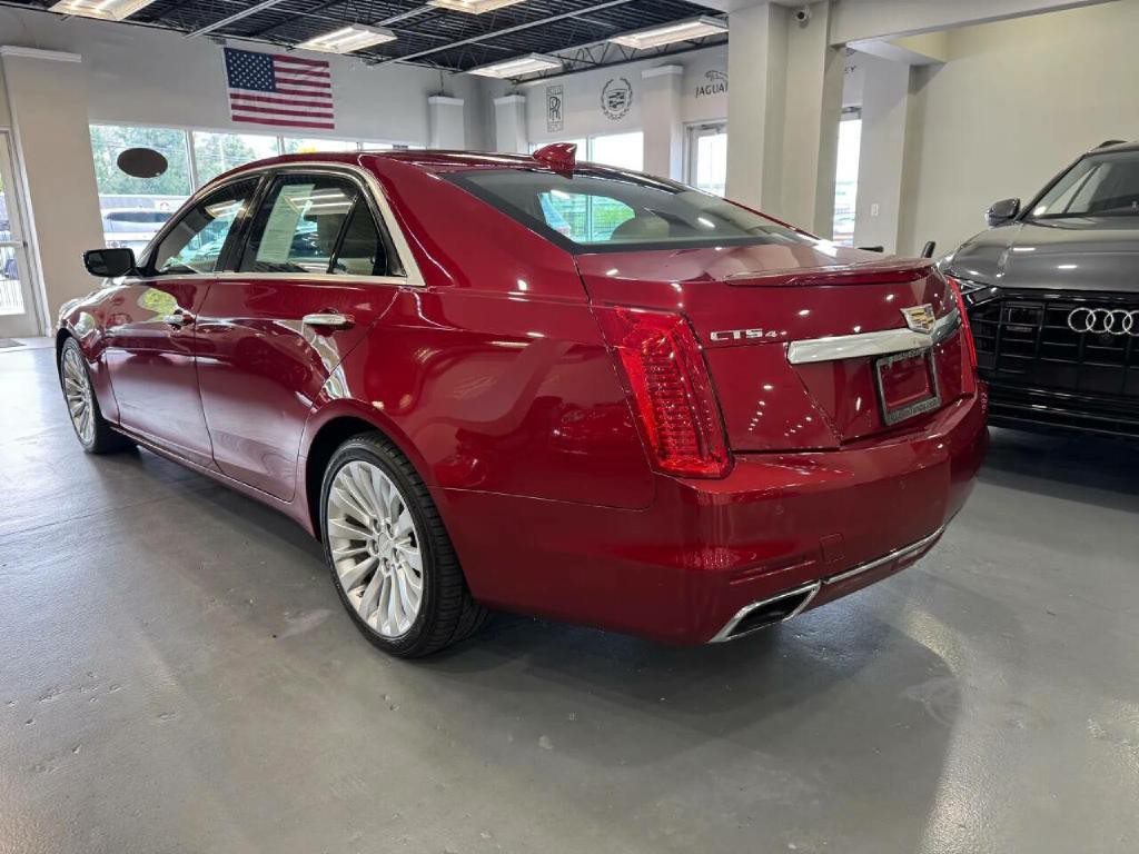 2016 Cadillac CTS Image 5