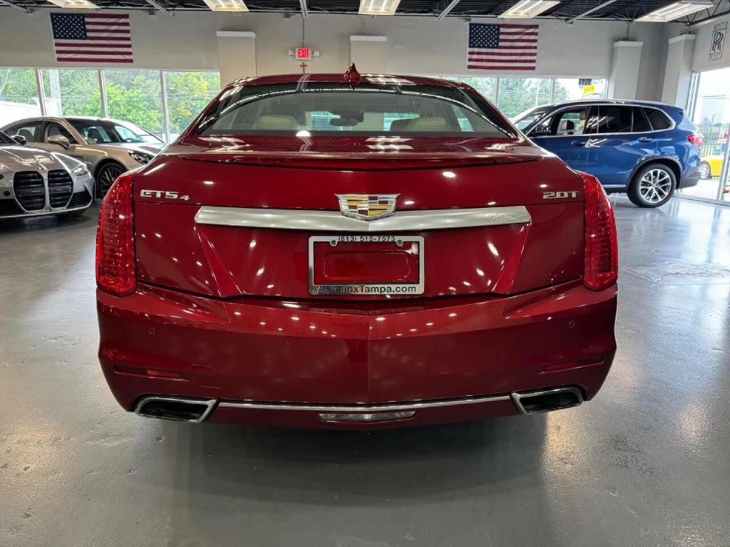2016 Cadillac CTS Image 6
