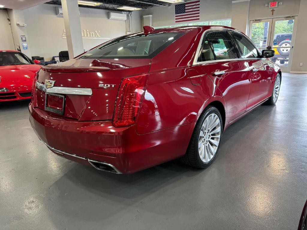 2016 Cadillac CTS Image 7