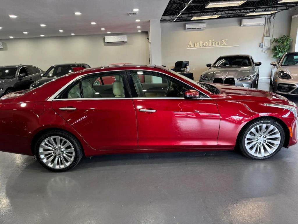 2016 Cadillac CTS Image 8