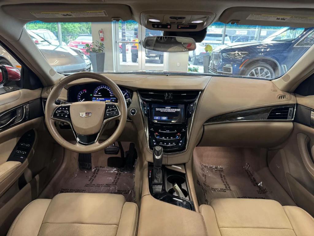 2016 Cadillac CTS Image 9