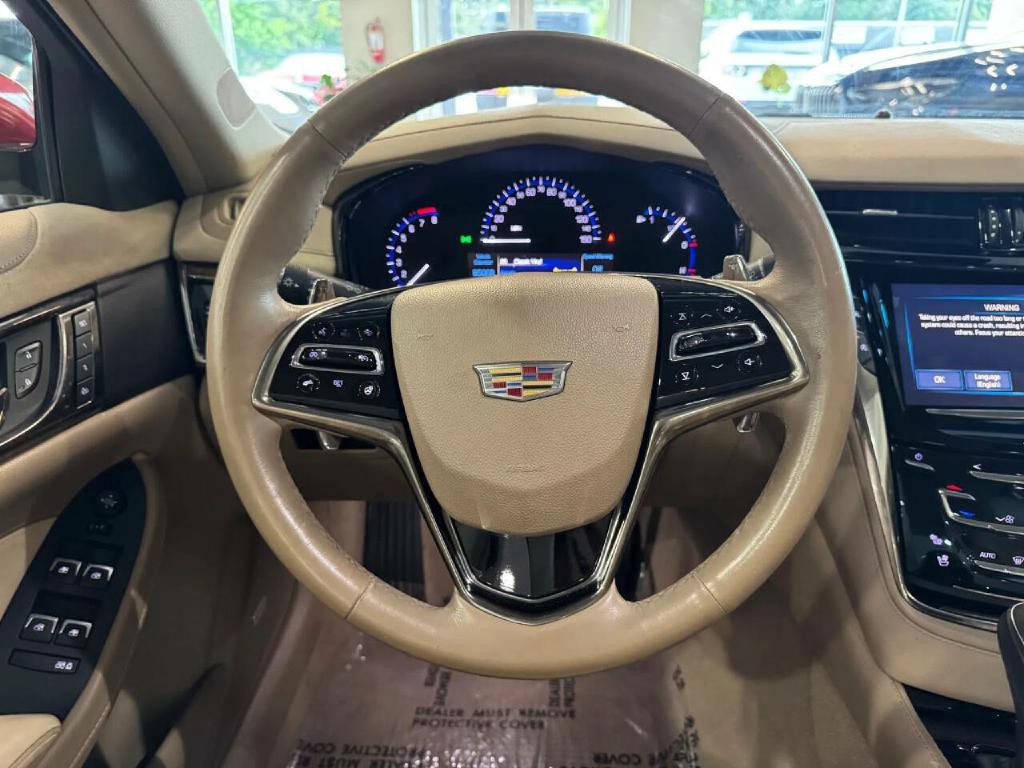 2016 Cadillac CTS Image 10