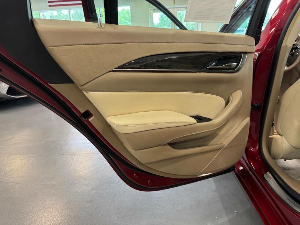 2016 Cadillac CTS Image 20