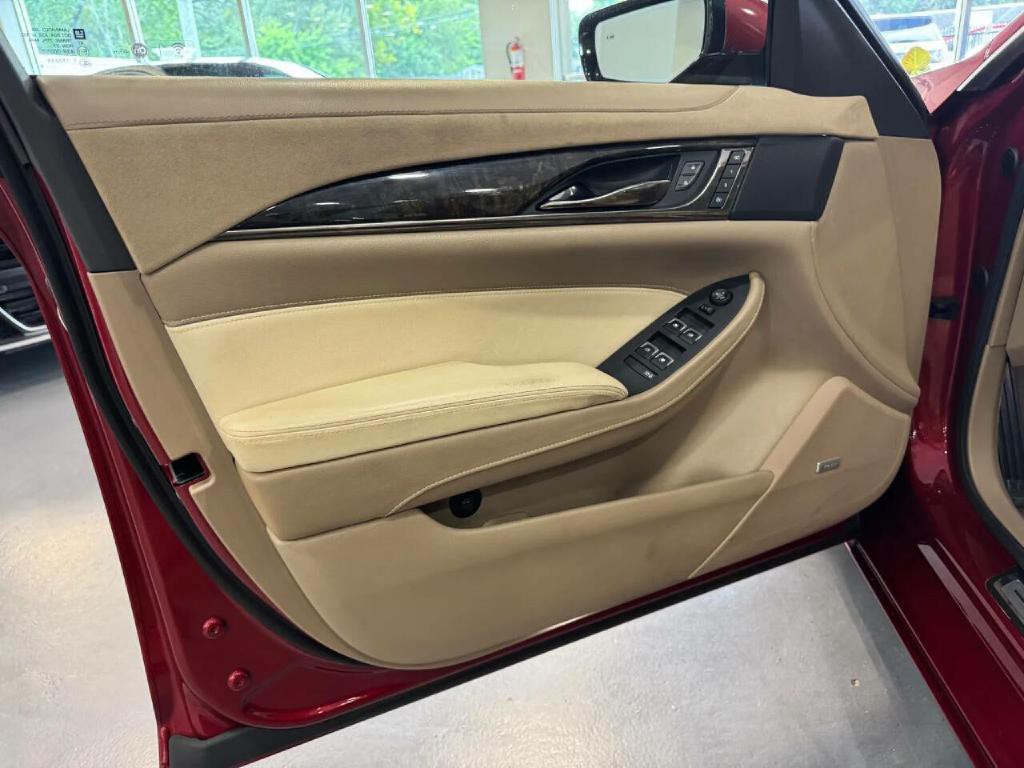 2016 Cadillac CTS Image 21