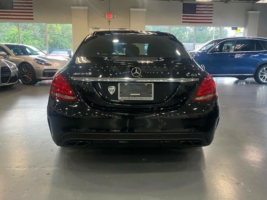 2017 Mercedes-Benz C-Class Image 5