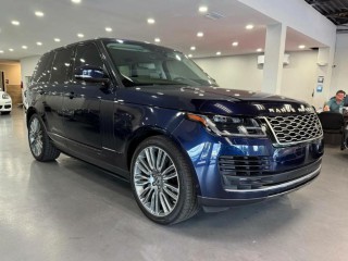 Image for 2018 Land Rover Range Rover HSE ID: 6835176