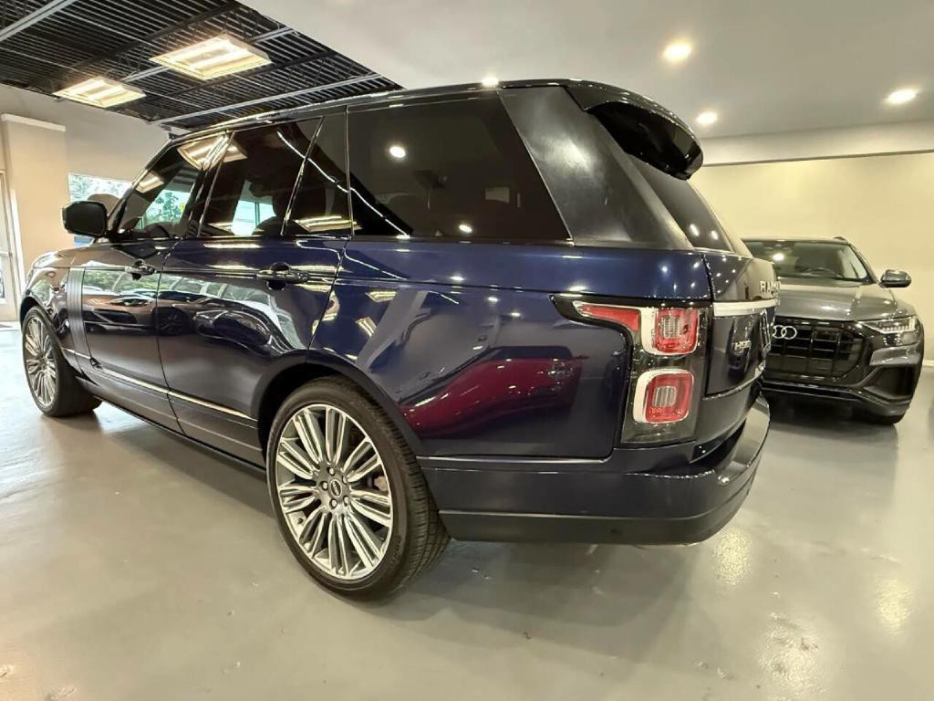 2018 Land Rover Range Rover Image 4