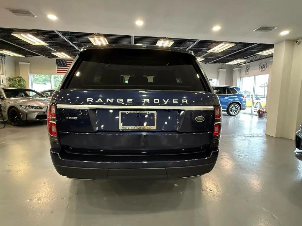 2018 Land Rover Range Rover Image 5