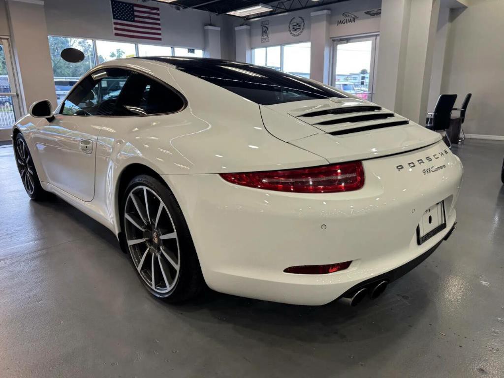 2014 Porsche 911 Image 5