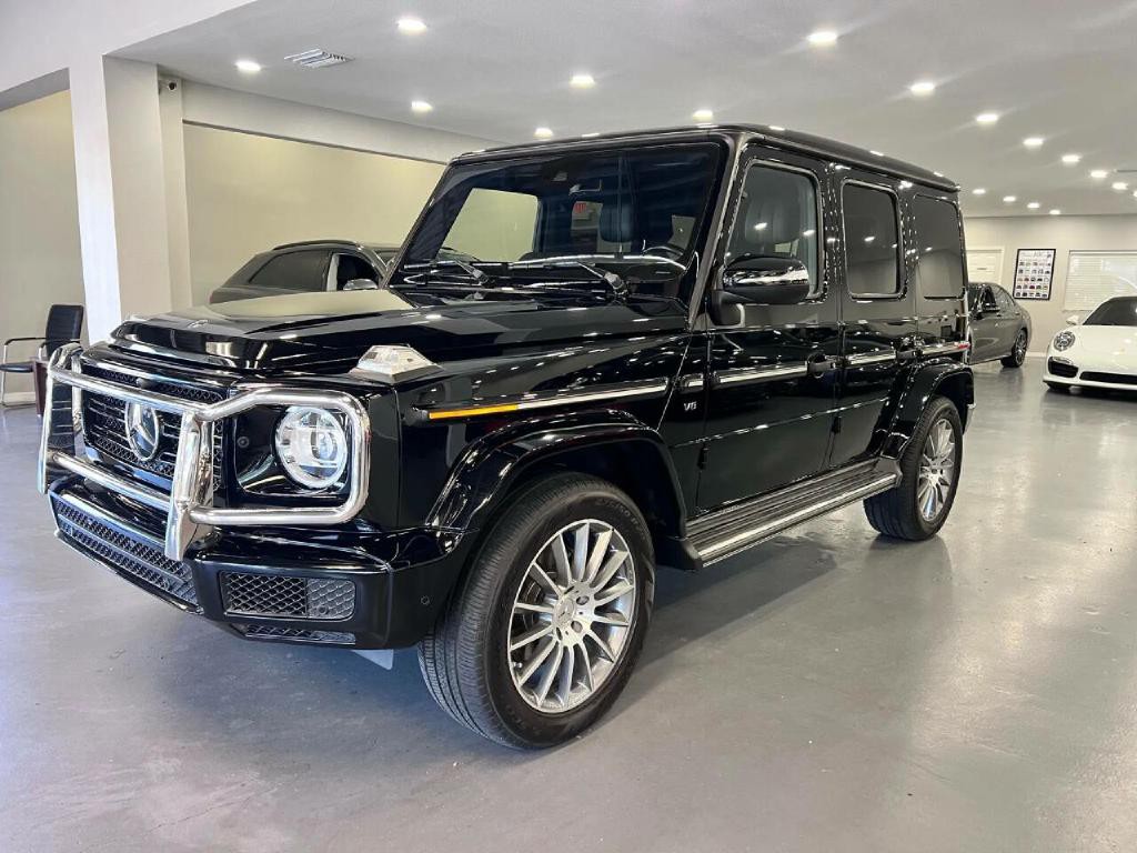 2019 Mercedes-Benz G-Class Image 3