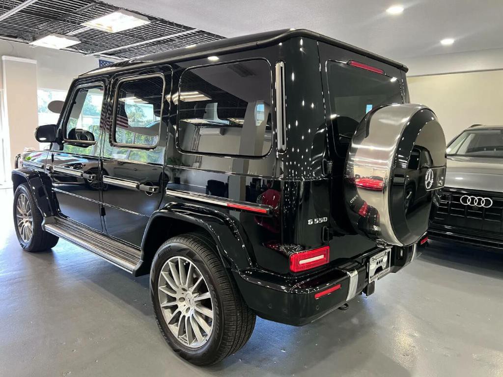 2019 Mercedes-Benz G-Class Image 6