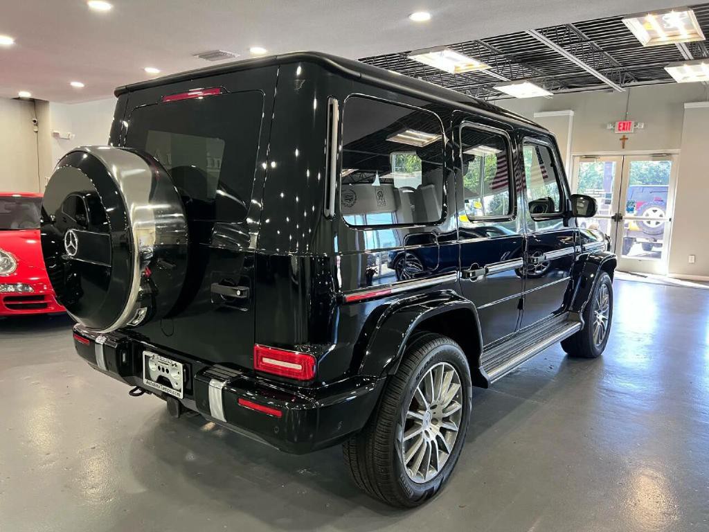 2019 Mercedes-Benz G-Class Image 8