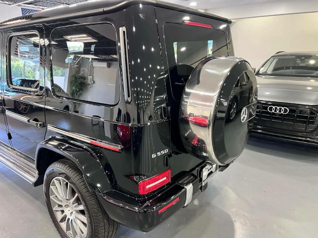 2019 Mercedes-Benz G-Class Image 12