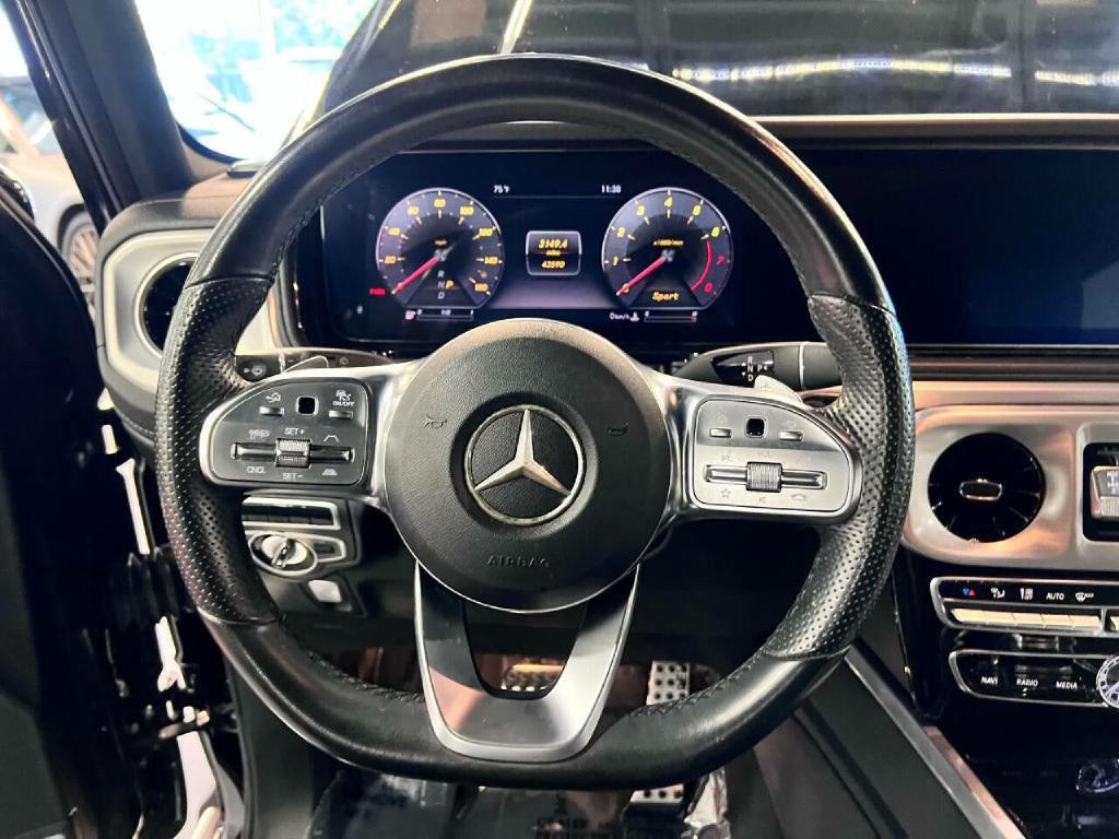 2019 Mercedes-Benz G-Class Image 19
