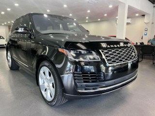 Image for 2019 Land Rover Range Rover HSE ID: 6884935
