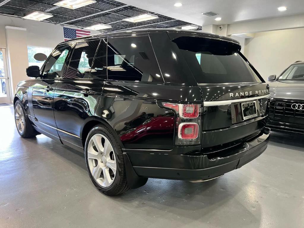 2019 Land Rover Range Rover Image 5