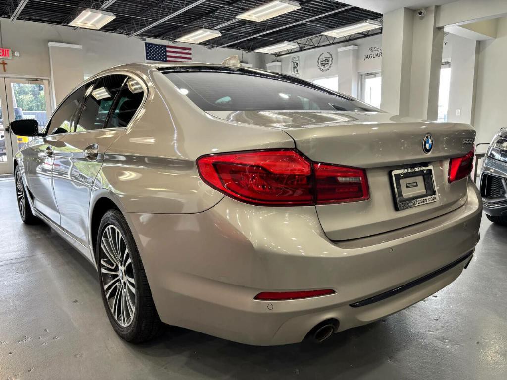 2019 BMW 5 Series Image 5
