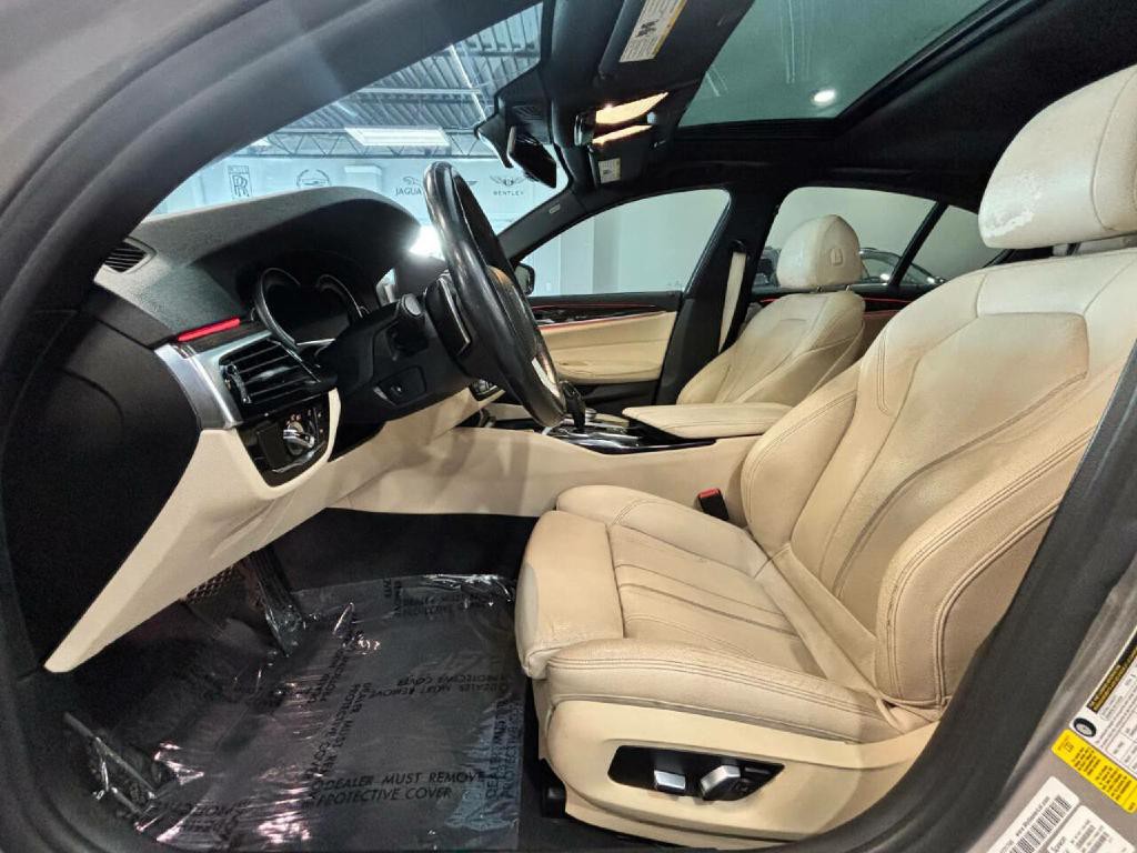 2019 BMW 5 Series Image 10