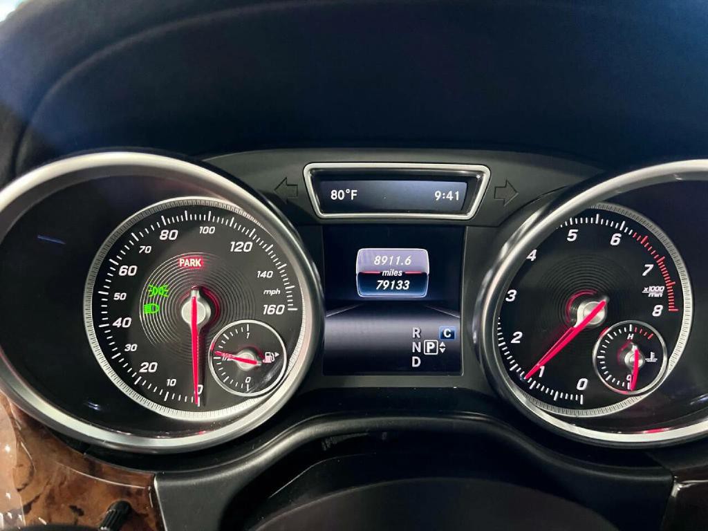 2017 Mercedes-Benz GLS-Class Image 30