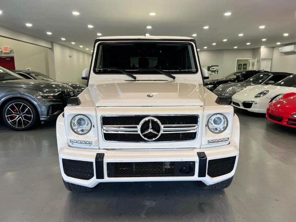 2015 Mercedes-Benz G-Class Image 2