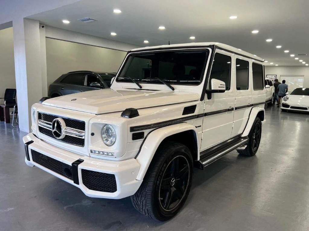 2015 Mercedes-Benz G-Class Image 3
