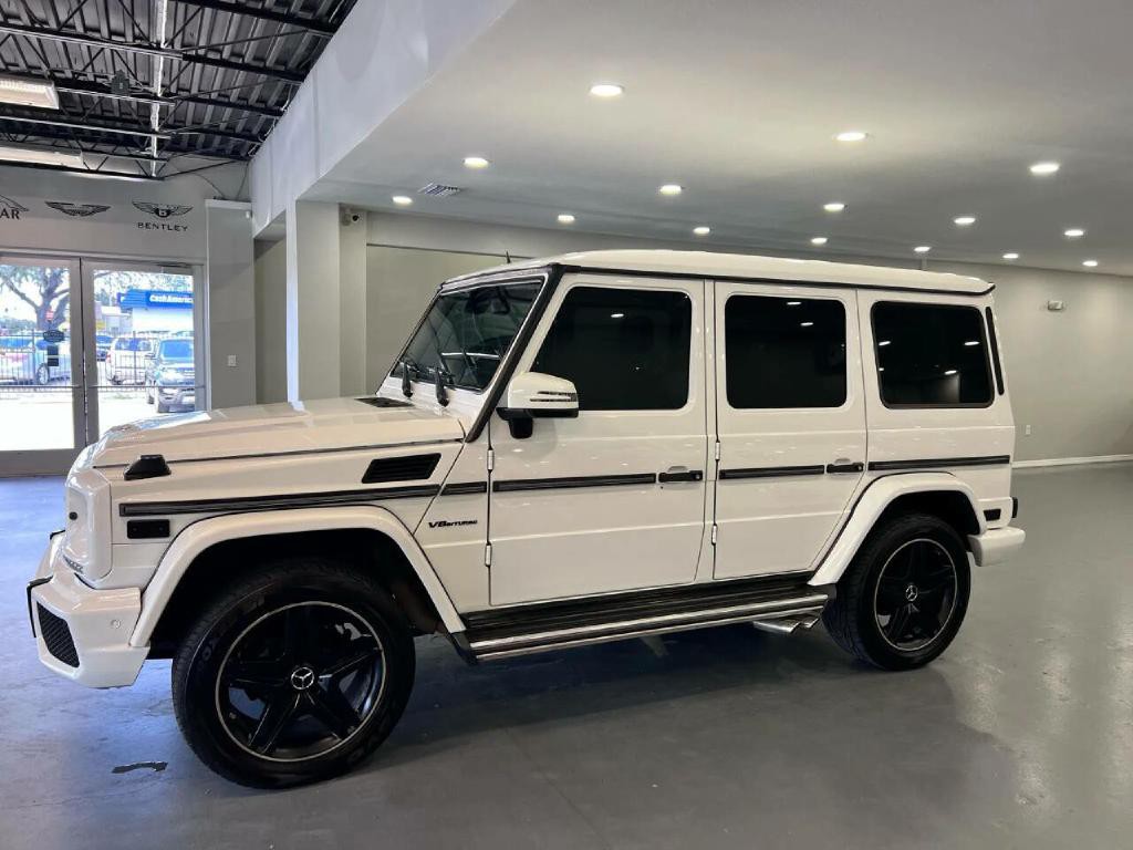 2015 Mercedes-Benz G-Class Image 4