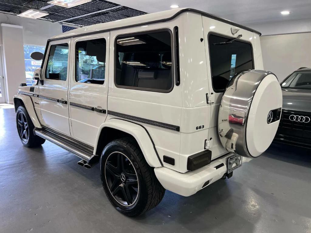 2015 Mercedes-Benz G-Class Image 5