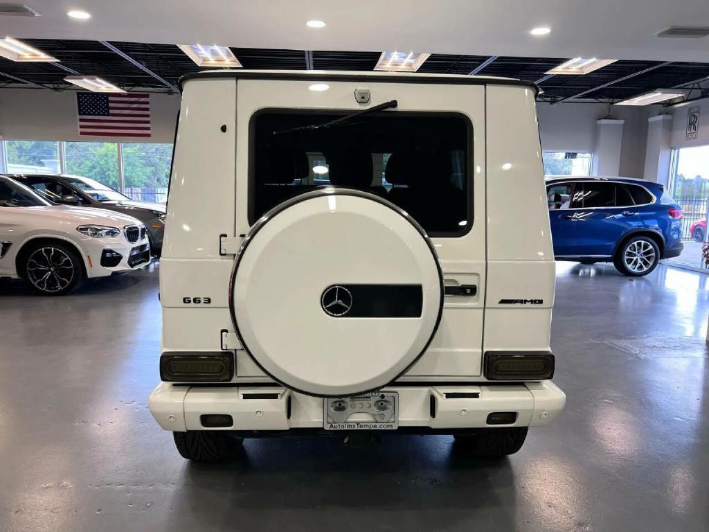 2015 Mercedes-Benz G-Class Image 6