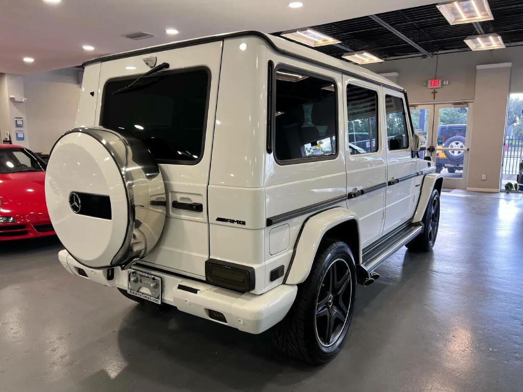 2015 Mercedes-Benz G-Class Image 7