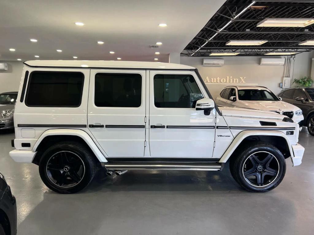 2015 Mercedes-Benz G-Class Image 8