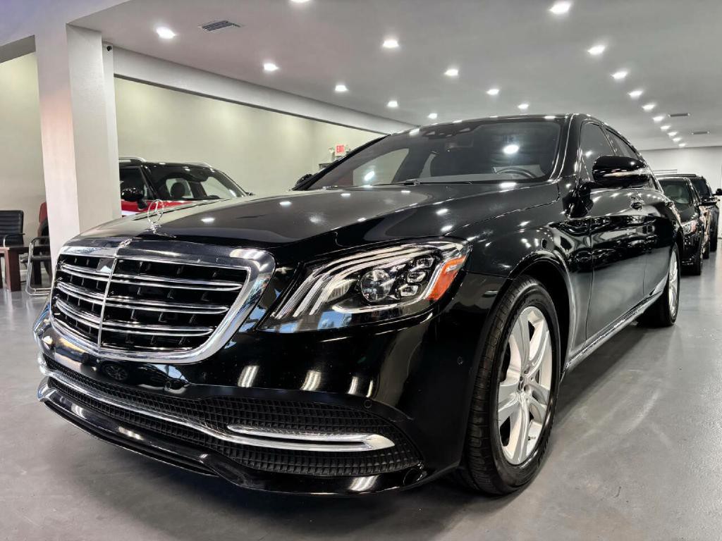 2018 Mercedes-Benz S-Class Image 4