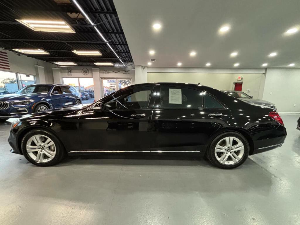 2018 Mercedes-Benz S-Class Image 6