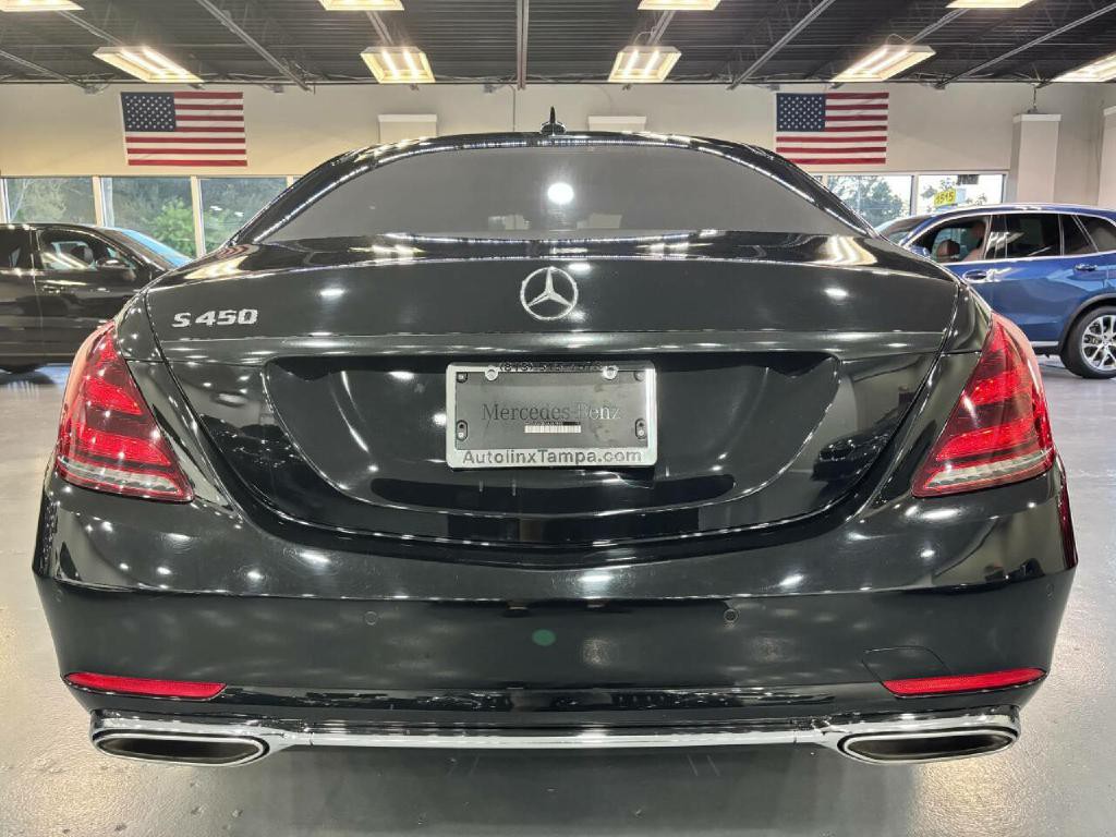 2018 Mercedes-Benz S-Class Image 9