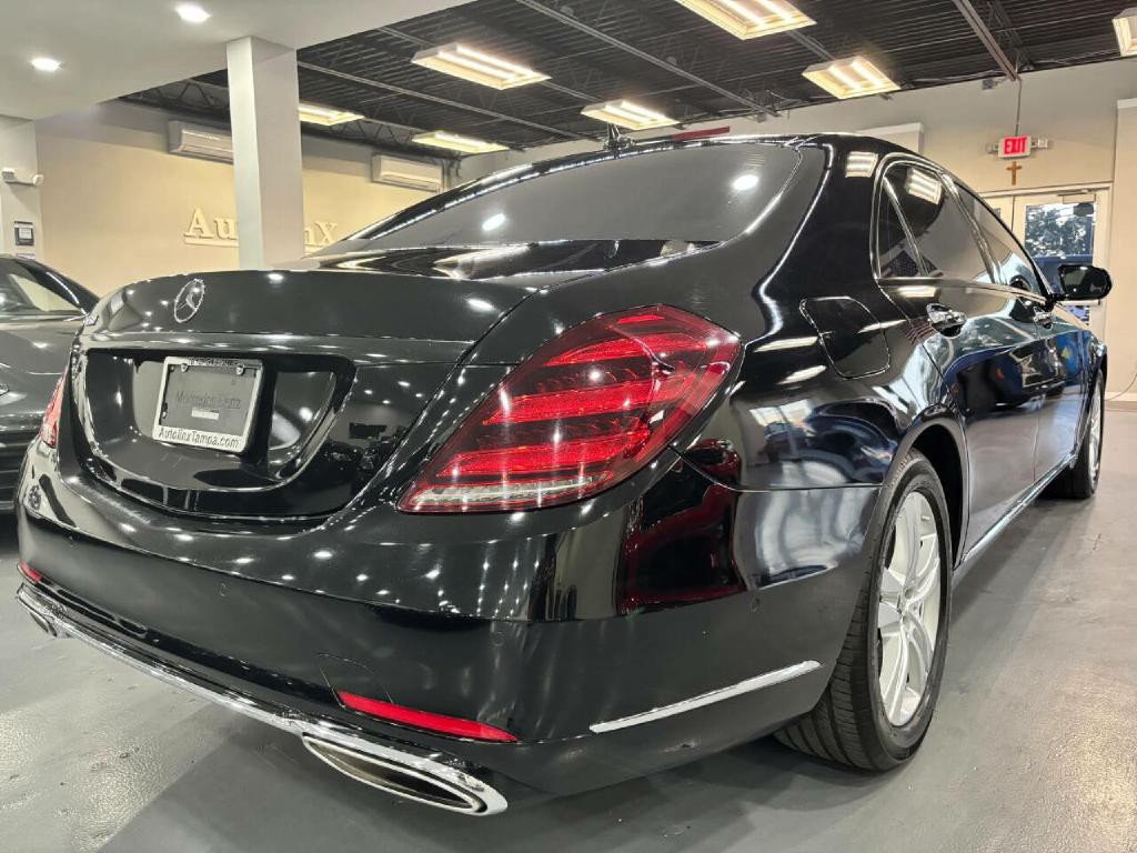 2018 Mercedes-Benz S-Class Image 10