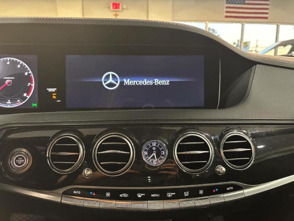 2018 Mercedes-Benz S-Class Image 34