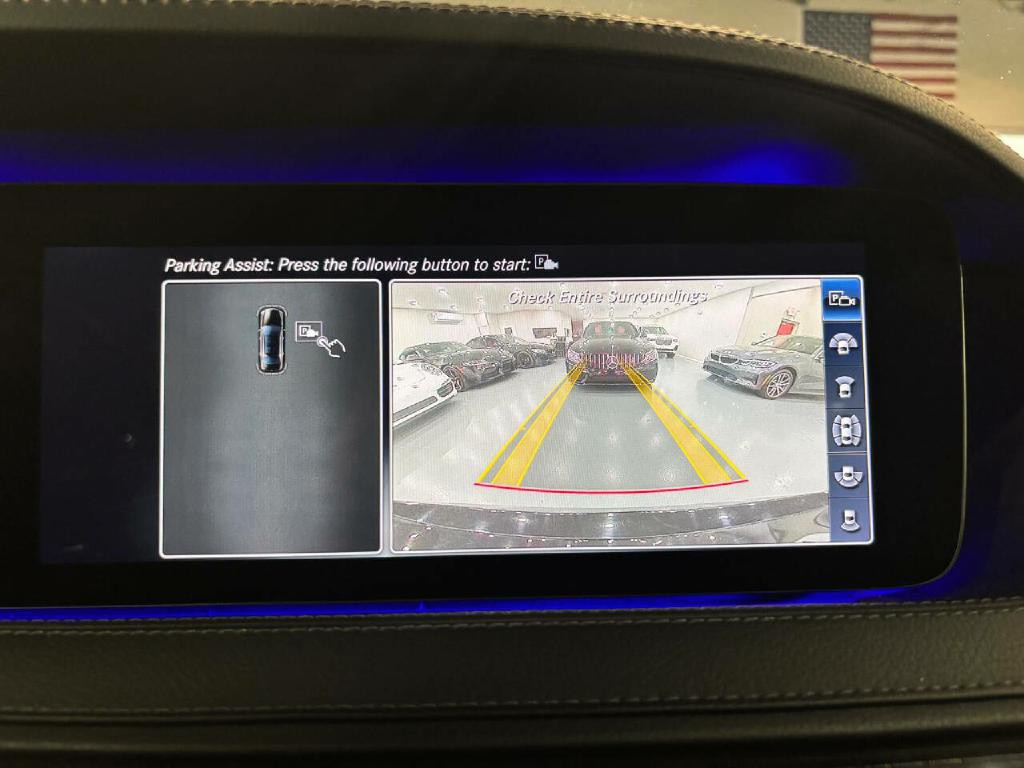 2018 Mercedes-Benz S-Class Image 44