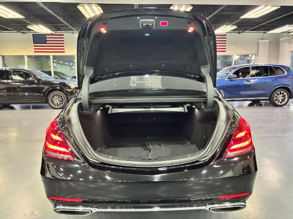 2018 Mercedes-Benz S-Class Image 60