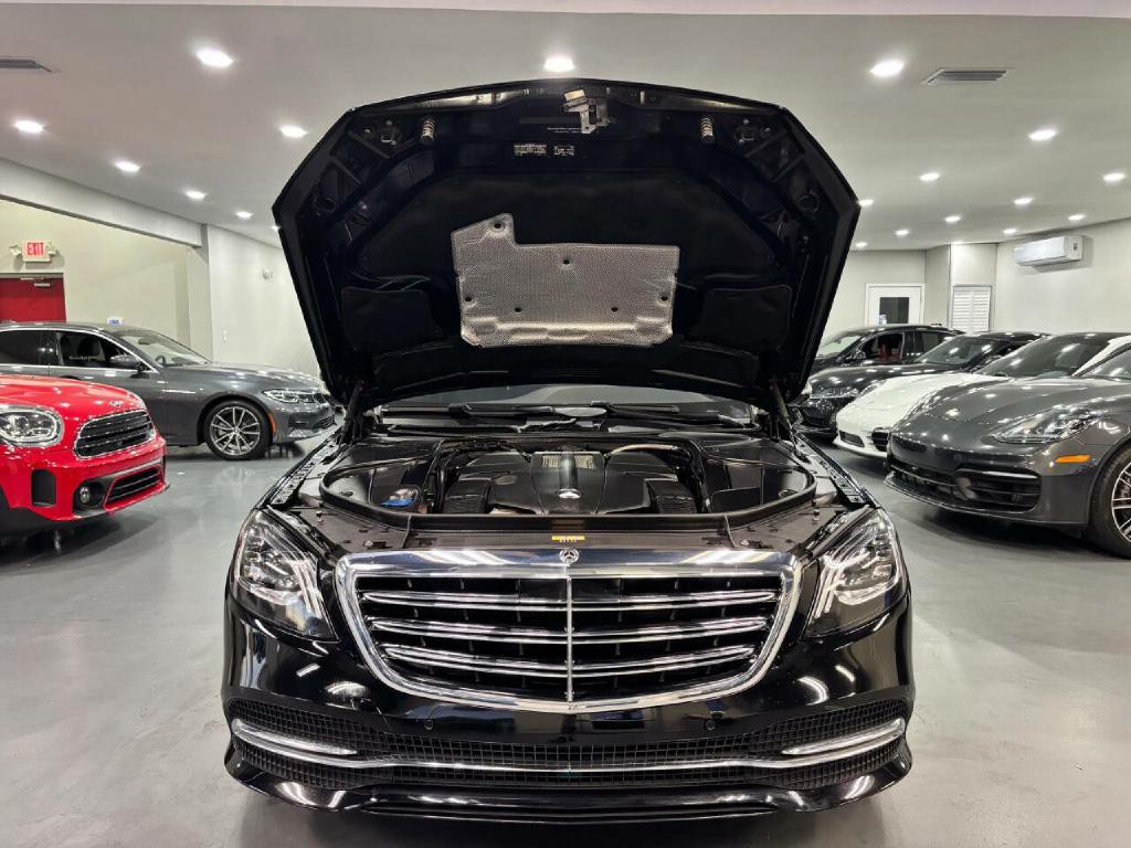 2018 Mercedes-Benz S-Class Image 63