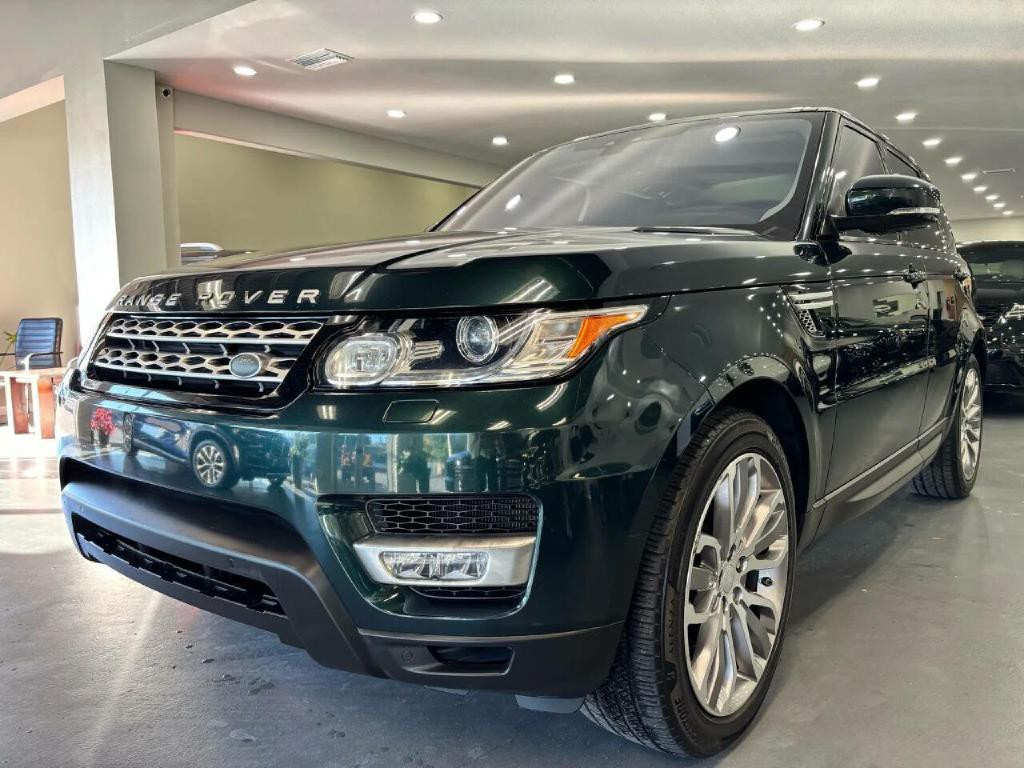 2017 Land Rover Range Rover Sport Image 3