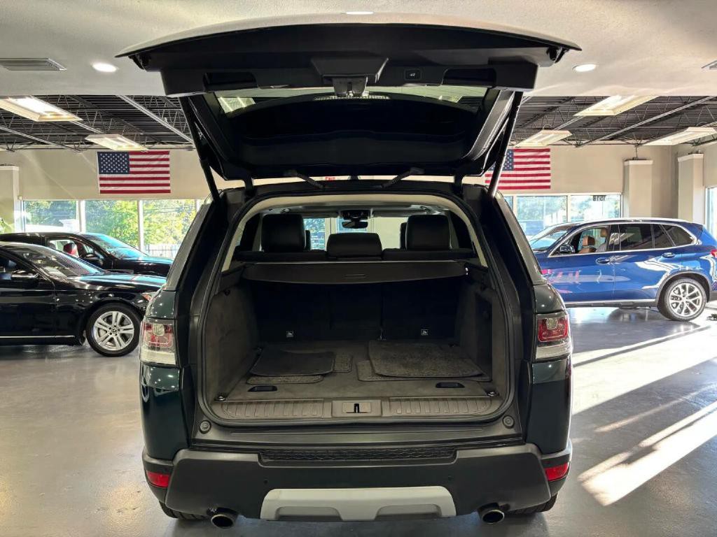 2017 Land Rover Range Rover Sport Image 44