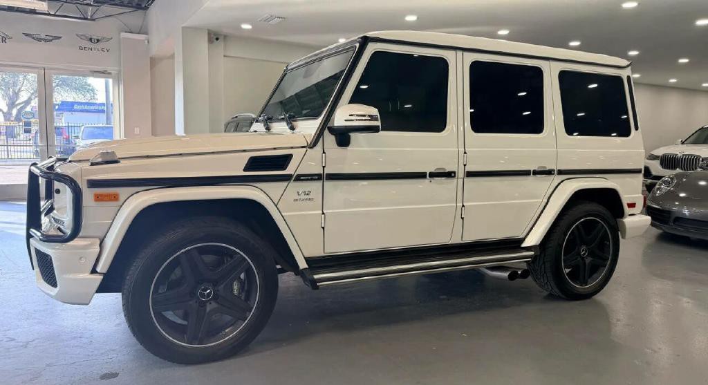 2018 Mercedes-Benz G-Class Image 4