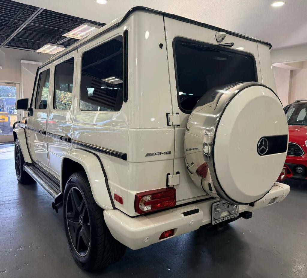 2018 Mercedes-Benz G-Class Image 5