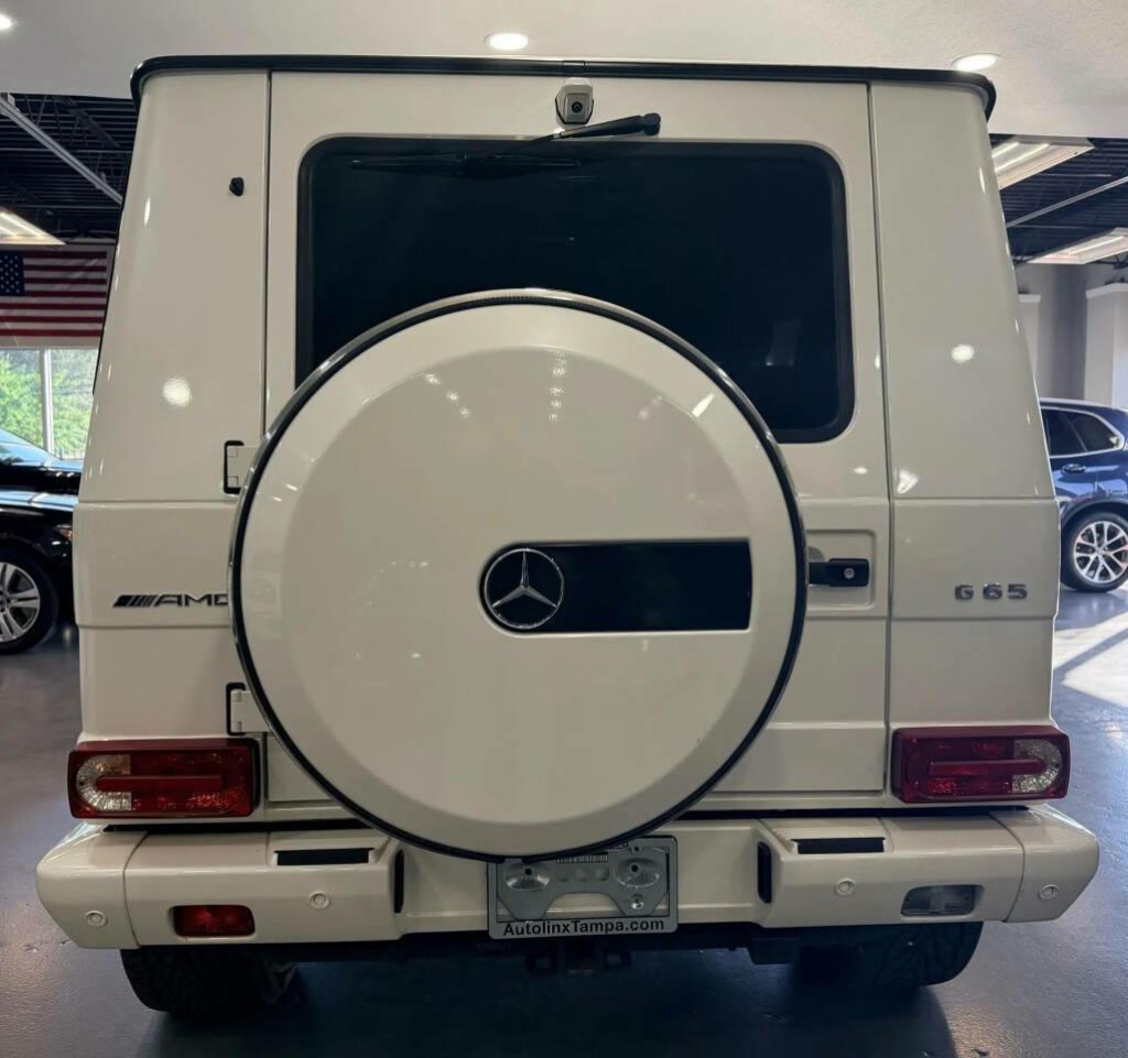 2018 Mercedes-Benz G-Class Image 6