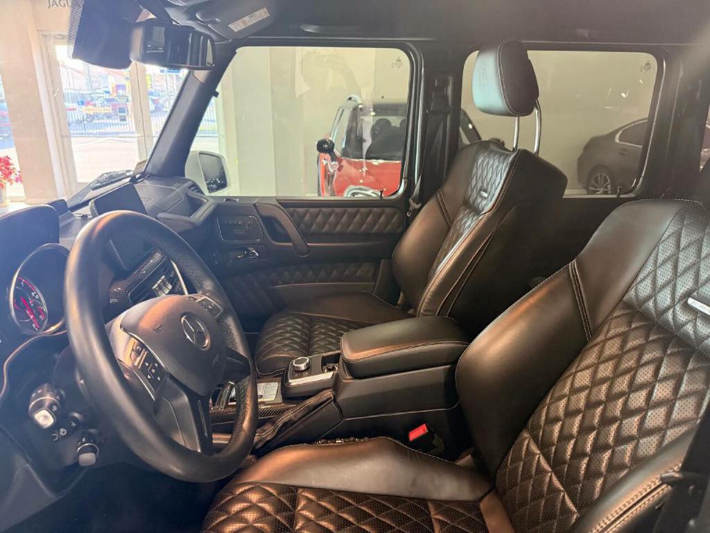 2018 Mercedes-Benz G-Class Image 9