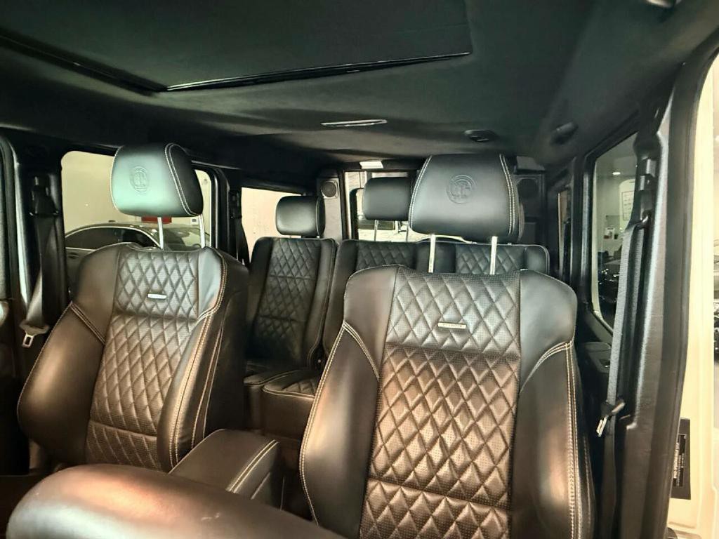 2018 Mercedes-Benz G-Class Image 11