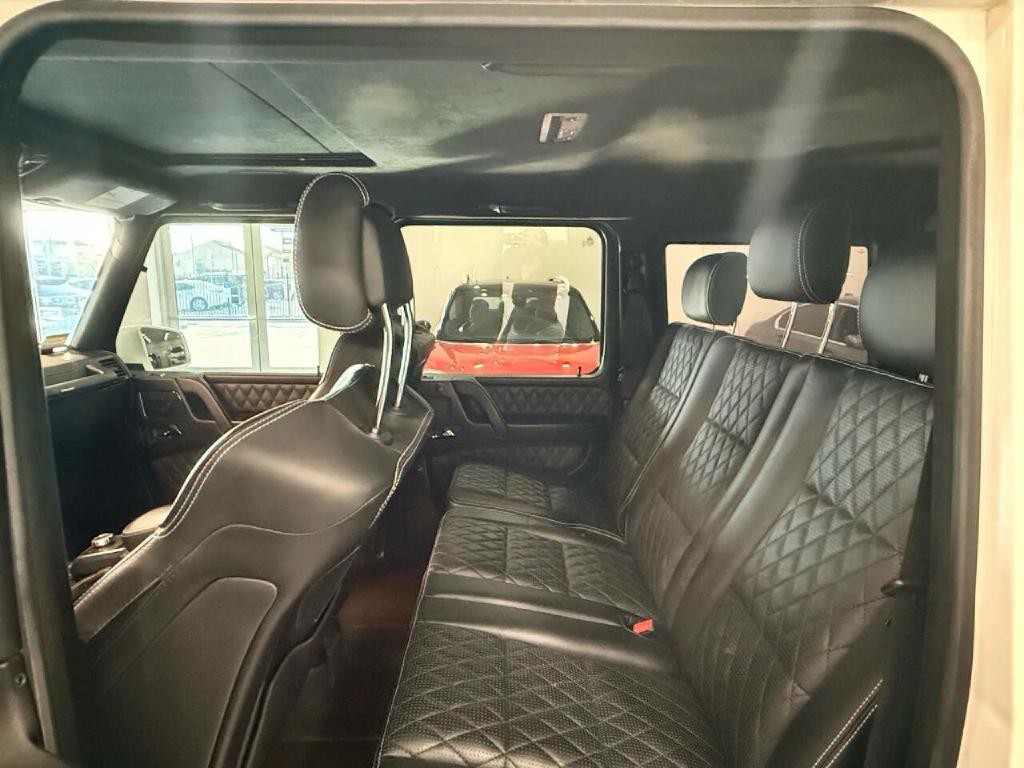 2018 Mercedes-Benz G-Class Image 12