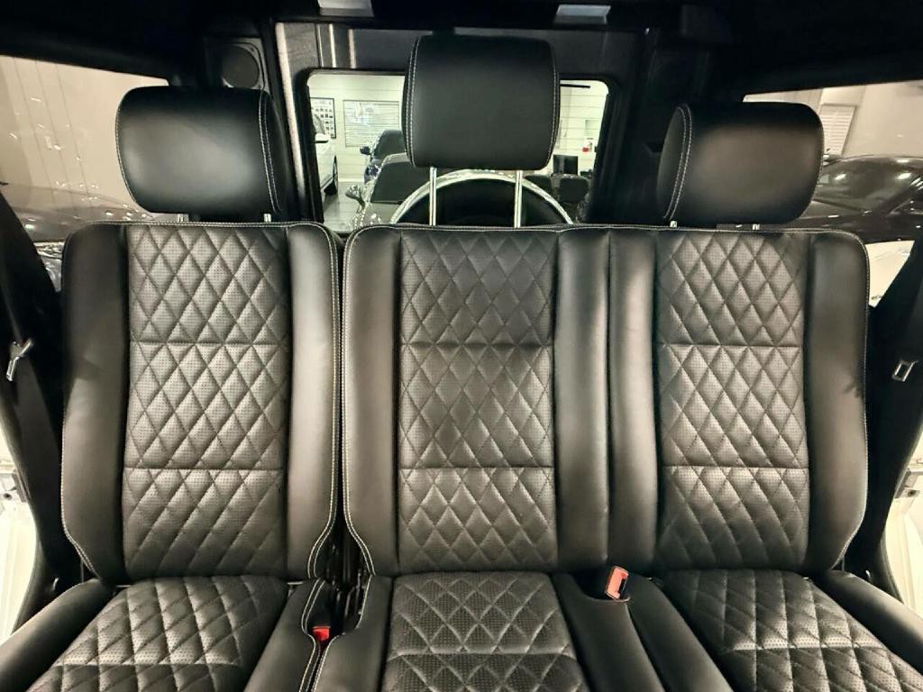 2018 Mercedes-Benz G-Class Image 16