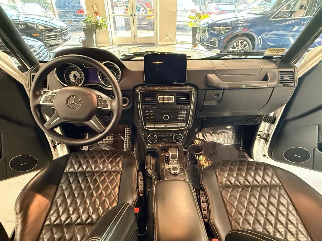 2018 Mercedes-Benz G-Class Image 18